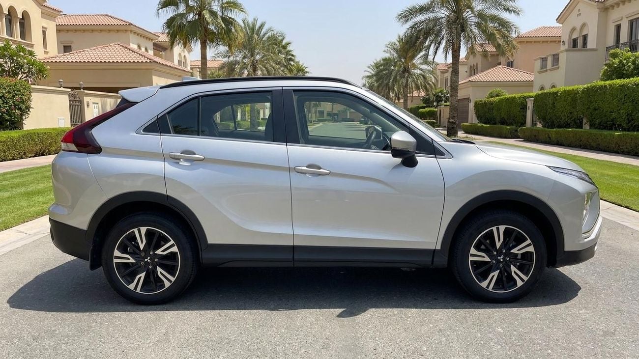 Mitsubishi Eclipse Cross GLX HIGH LINE 2025 | AED 909/Month | 20% DP | 30 Day Return | Warranty | Service History