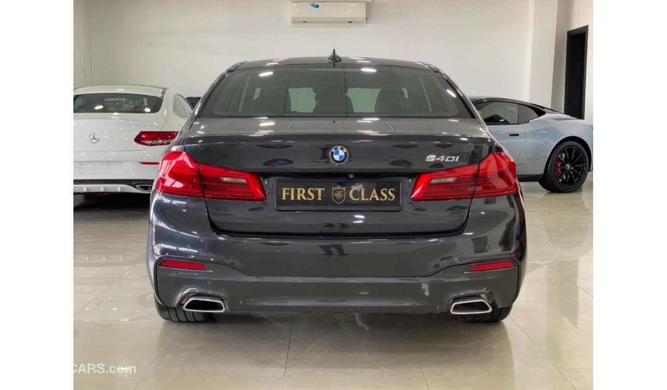 بي أم دبليو 540 I With Dealer Warranty , Service 2018