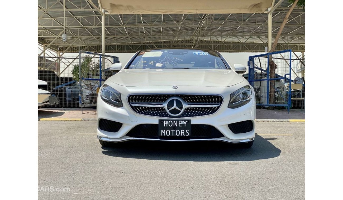 مرسيدس بنز S 550 كوبيه AMG PACKAGE FULL OPTION