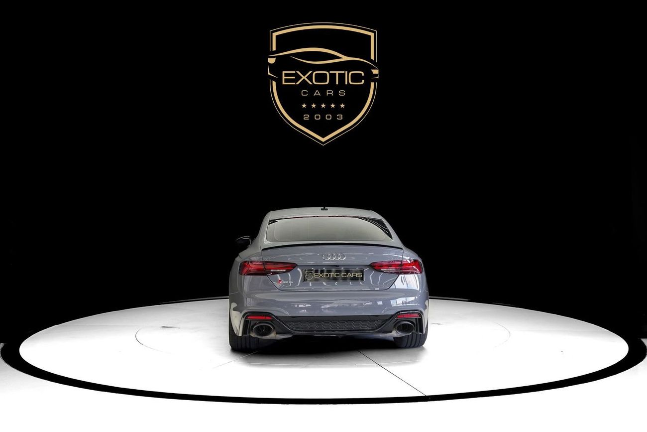 أودي RS5 TFSI quattro 2.9L (444 HP)