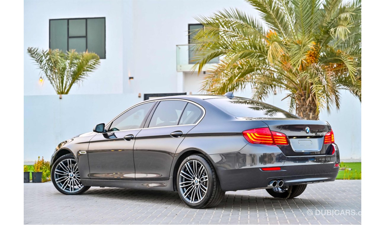 بي أم دبليو 520 i Luxury Line | 1,547 P.M | 0% Downpayment | Perfect Condition