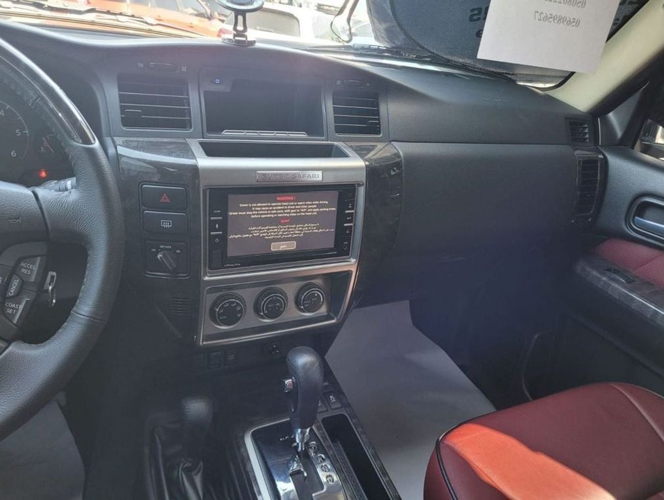 Nissan Patrol Safari Super Safari 4.8L A/T NISSAN PATROL SUPER SAFARI 4 YEARS SERVICE CONTRACT UNTIL 80000 KM 5 YEARS WAR