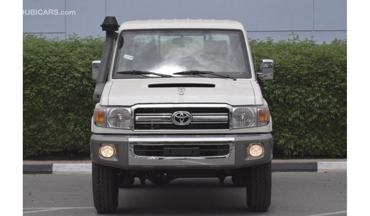 Toyota Land Cruiser Pick Up Single Cab V8 4.5L Turbo Diesel