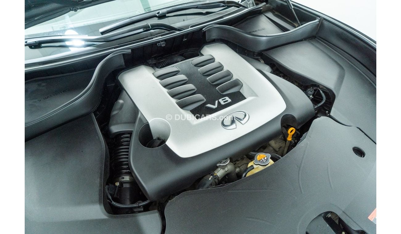 Infiniti QX70 2016 Infiniti QX70S 5.0L V8 Full Option / Full-Service History