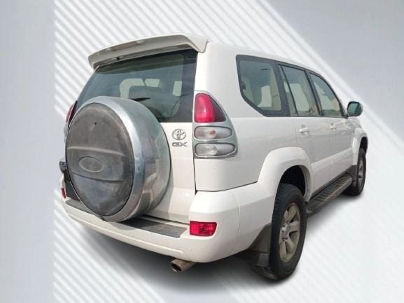 تويوتا برادو 2.7L PETROL AUTOMATIC TRANSMISSION