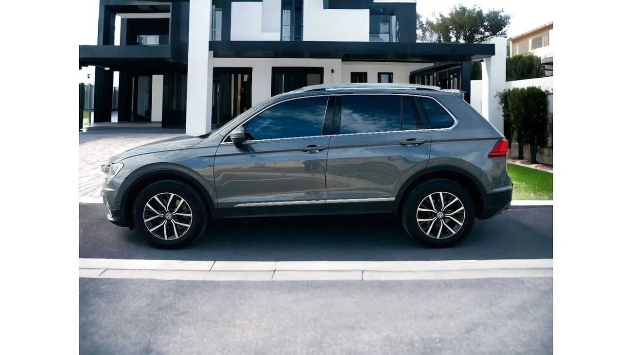 Volkswagen Tiguan SE AED 990 PM | VOLKSWAGEN TIGUAN 4MOTION | GCC SPECS | ORIGNALL PAINT