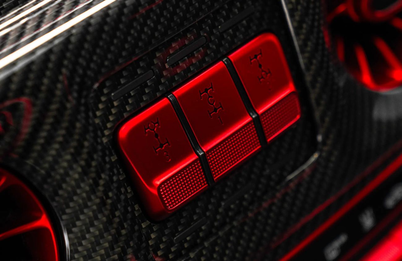 BRABUS 700 - Mercedes-AMG G 63 4.5L V8 BiTurbo Engine