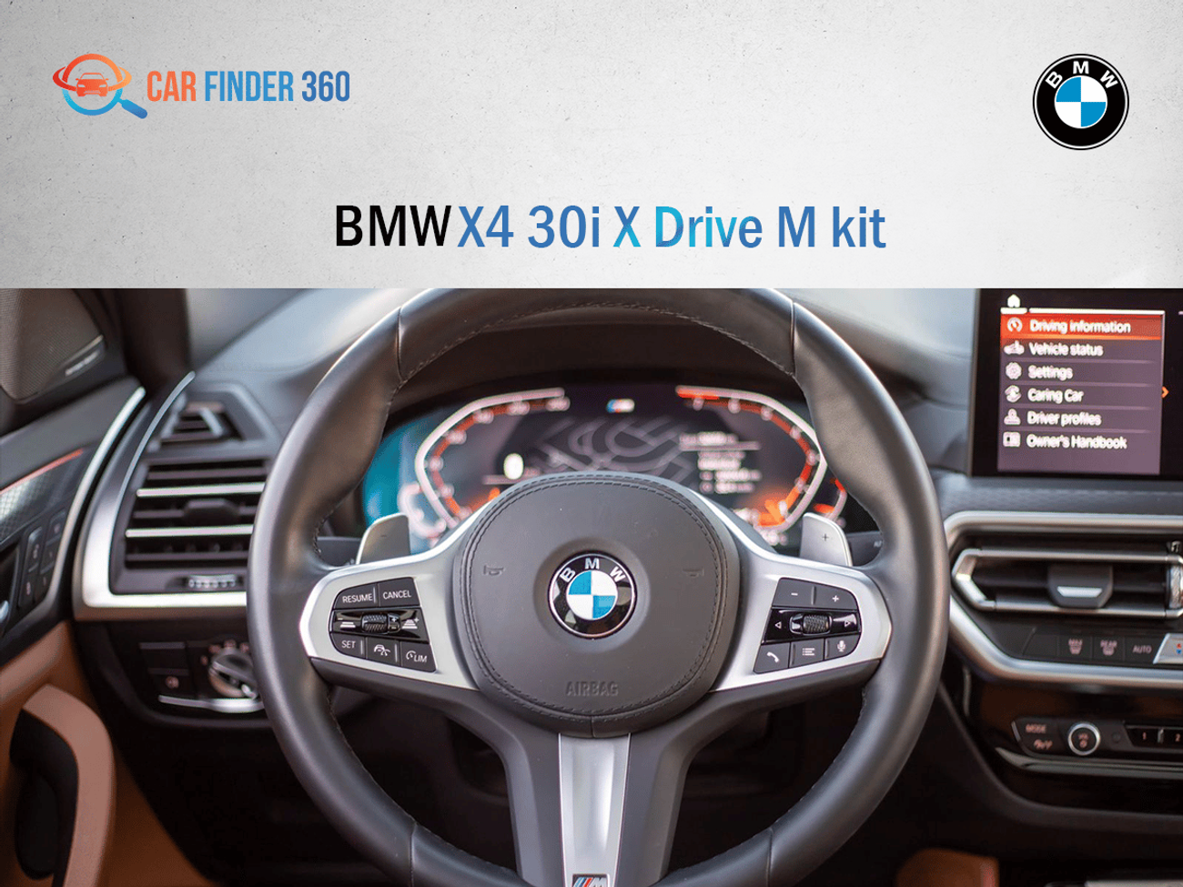 بي أم دبليو X4 xDrive 30i M Sport 2.0L