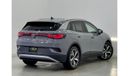 Volkswagen ID.4 2021 Volkswagen ID4 Crozz Pure +, Brand New Condition, China Specs