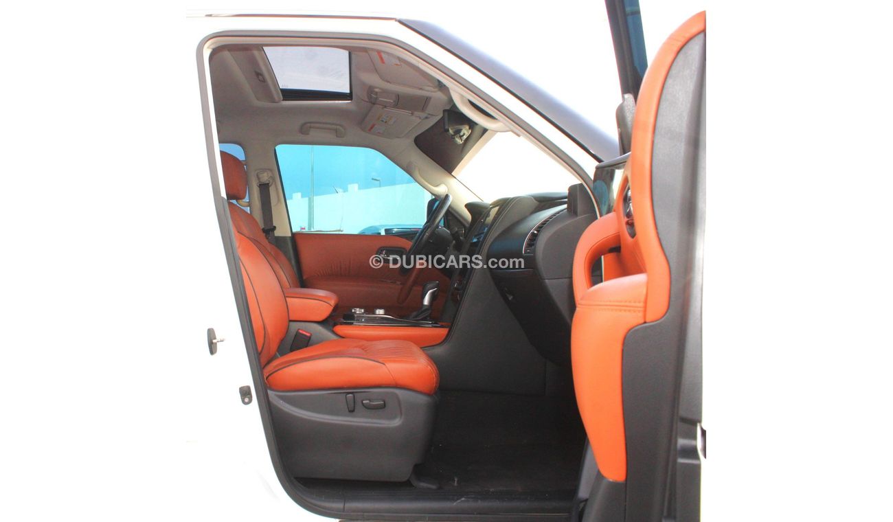 Nissan Patrol SE Platinum City Nissan Patrol Platinum, full option, 2020, GCC, in excellent condition