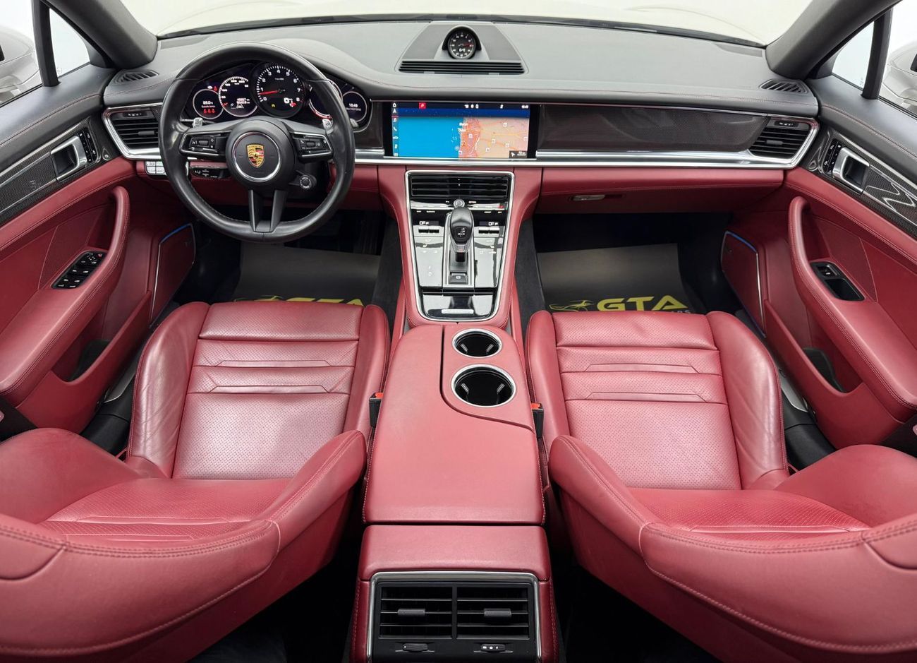 Porsche Panamera 2021 Porsche Panamera, 2026 Porsche Warranty, Full Porsche Service History, Fully Loaded, GCC