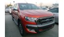 Ford Ranger Pick-up 2018 Diesel 3.2 Right hand drive (Only For Export)