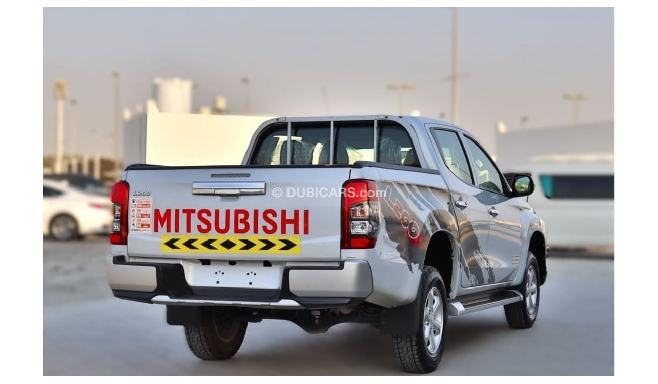 Mitsubishi L200 2021 Mitsubishi L200 GLS (V Gen), 4dr Double Cab Utility, 2.4L 4cyl Petrol, Manual, Four Wheel Drive