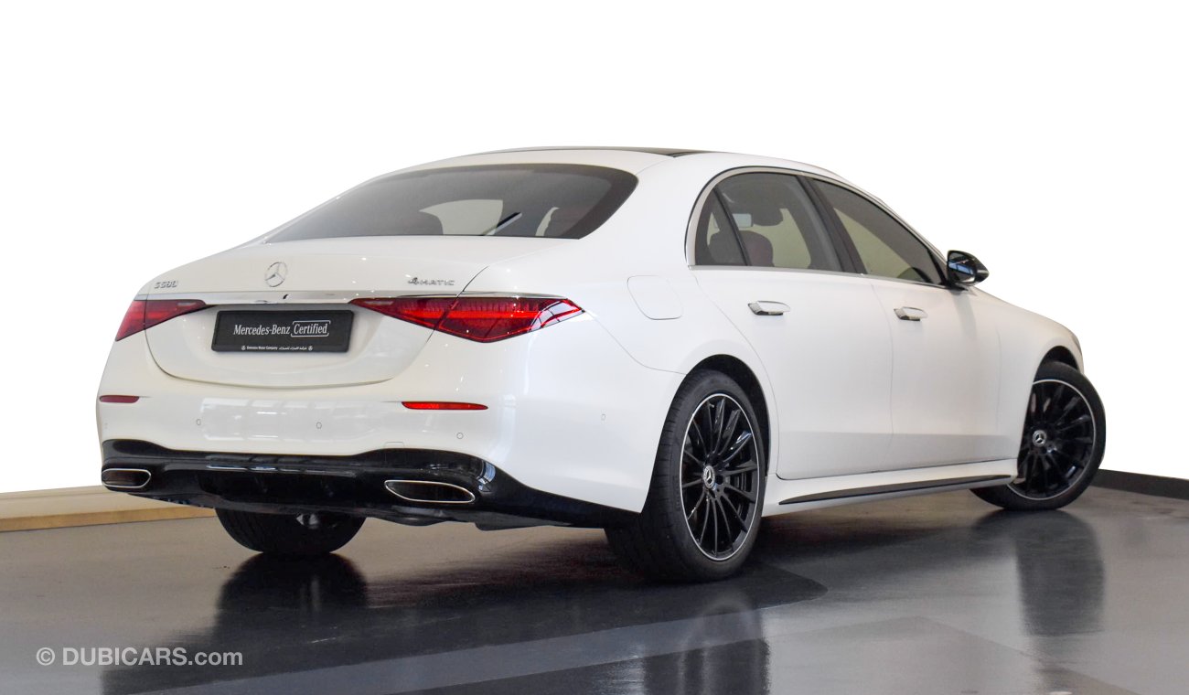 مرسيدس بنز S 580 4 Matic