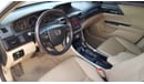 هوندا أكورد 2016 model Gulf dpecs 3.5ltr Full options Sport edition