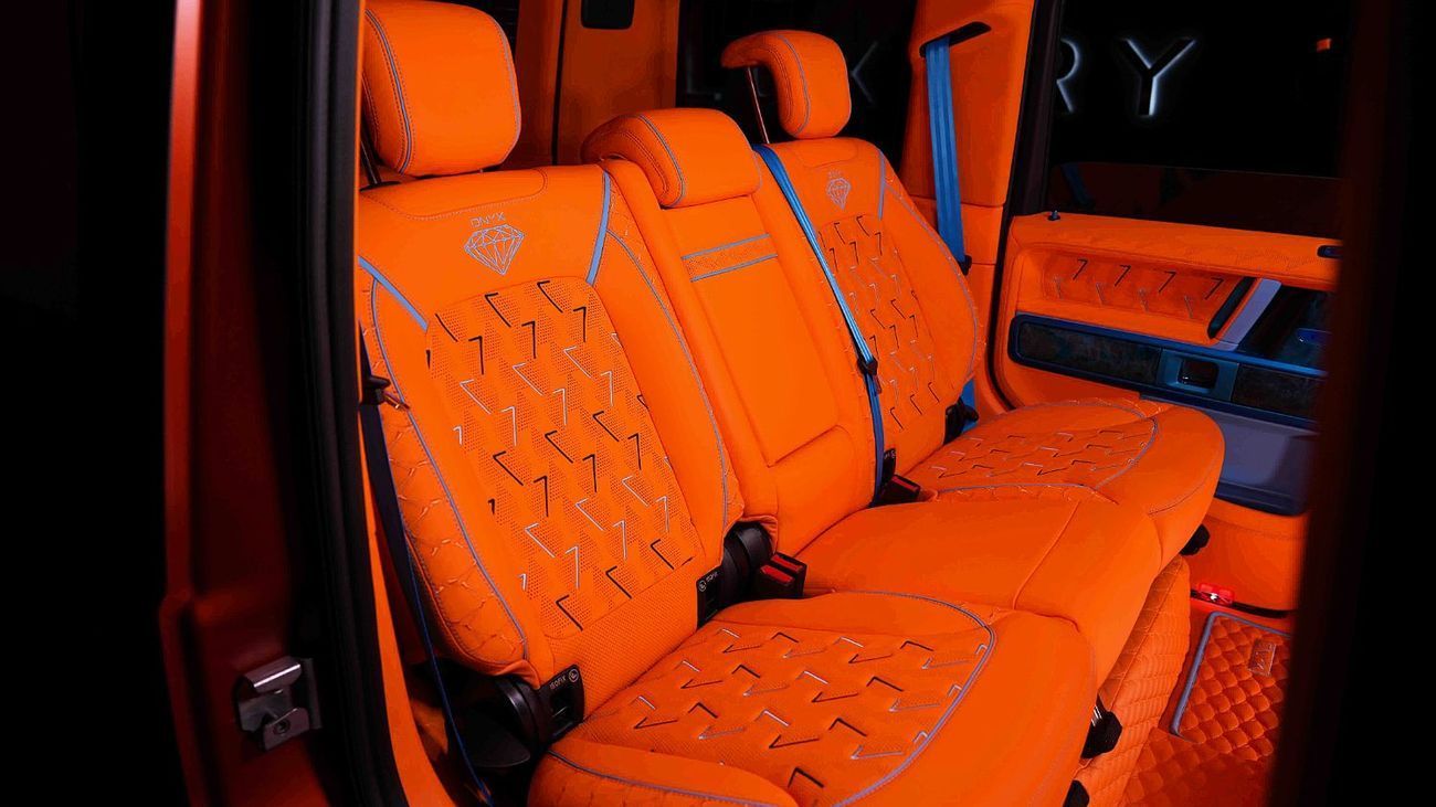 Mercedes-Onyx G7X RAGE | LIMITED OFFER | 1 OF 5 | LIMITED-EDITION | 3-YR WARRANTY AND SERVICE