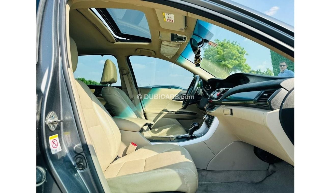 Honda Accord 799 PM || HONDA ACCORD SPORT 3.5L V6 || FULL OPTION || ORIGNAL PAINT || 0%DP || GCC || WELL MAINTAIN