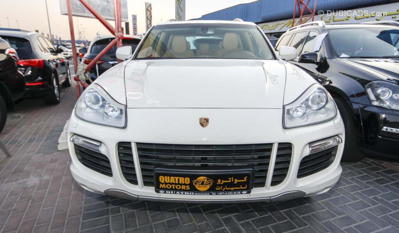 Porsche Cayenne Turbo S