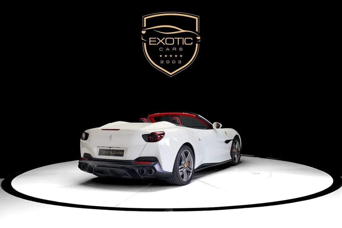 Ferrari Portofino STD 3.9L