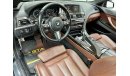 بي أم دبليو 650 2015 BMW 650i M-Sport, BMW Service History, Warranty, GCC