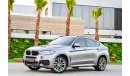 BMW X6 MKit  | 4,208  P.M  | 0% Downpayment | Immaculate Condition!