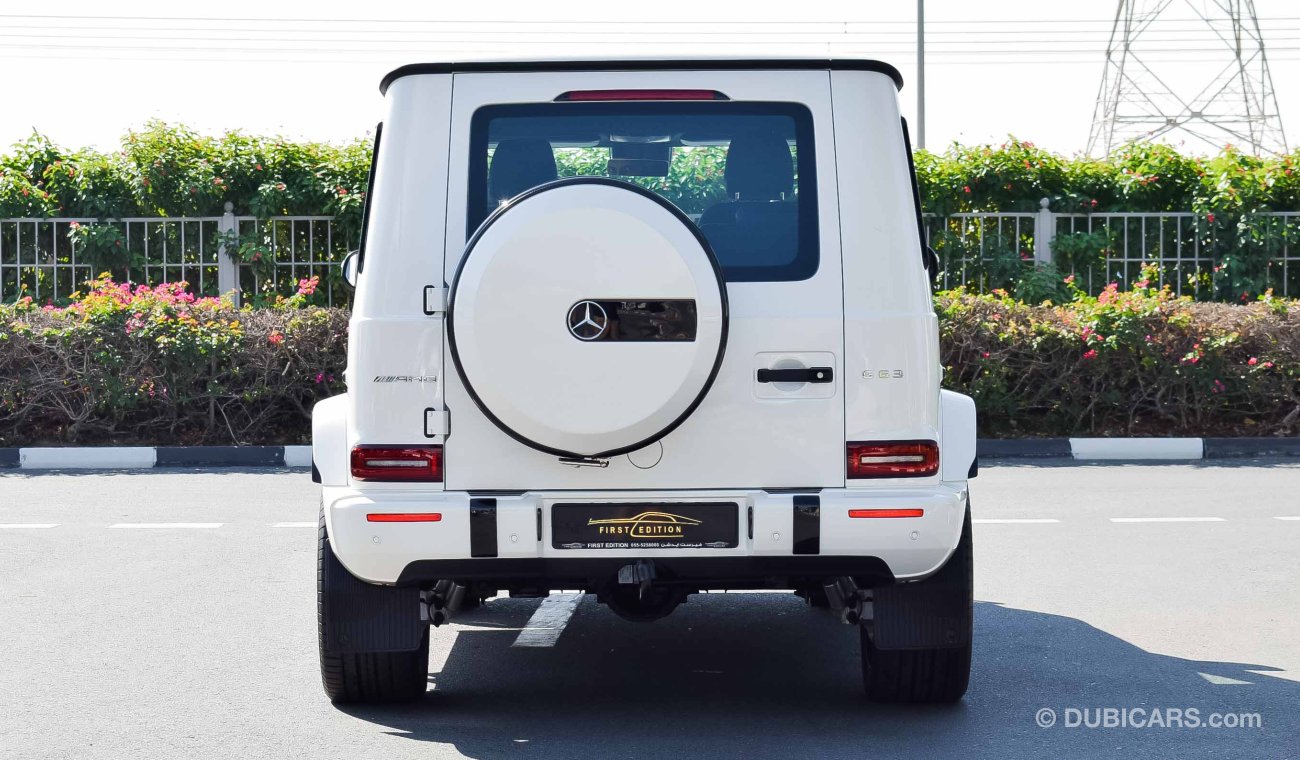 Mercedes-Benz G 63 AMG V8 BITURBO