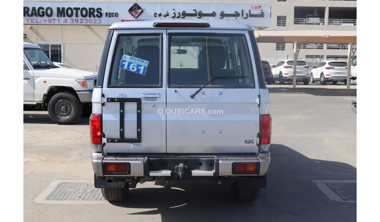 Toyota Land Cruiser 70 2022 HARD TOP GRJ76 4.0L HIGH OPTION