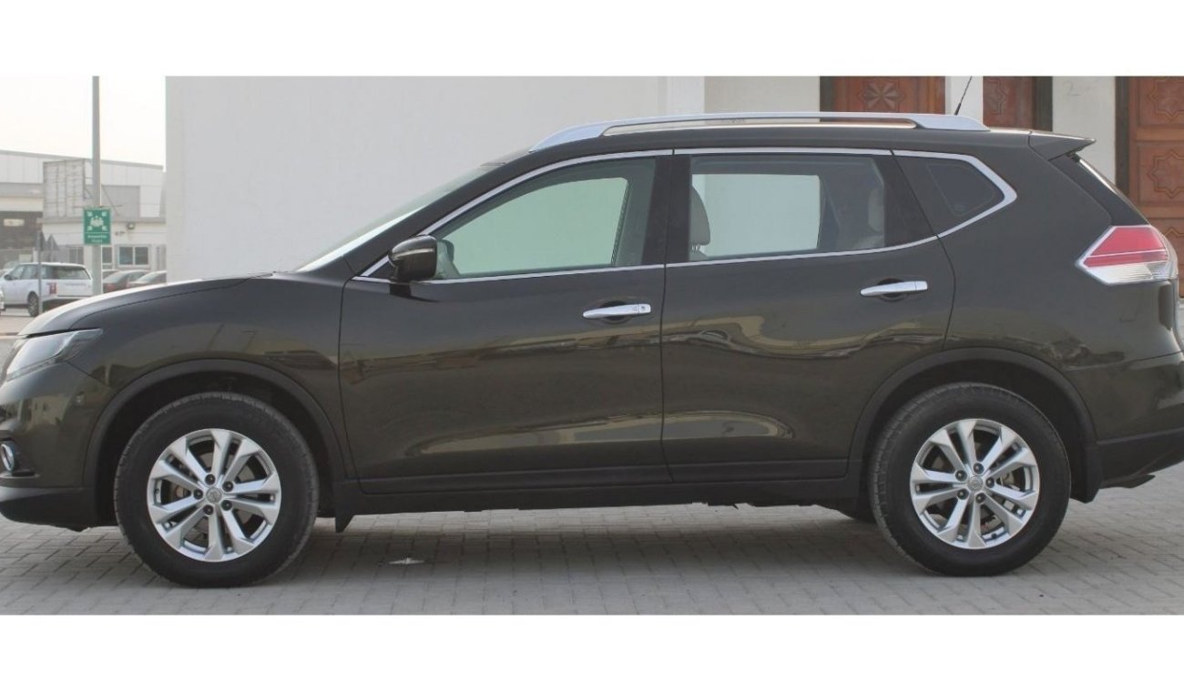 Nissan X-Trail SL SL Nissan X-Trail 2015 GCC No. 2 in excellent condition, without accidents, without paint