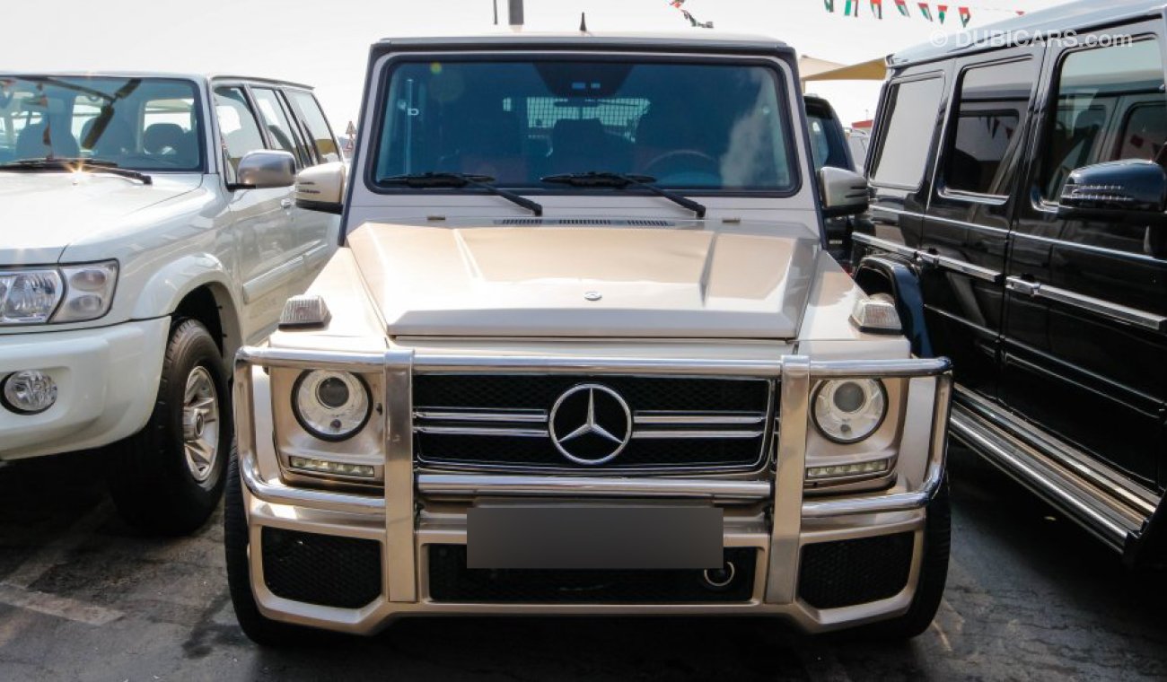 مرسيدس بنز G 500 With G 63 Badge