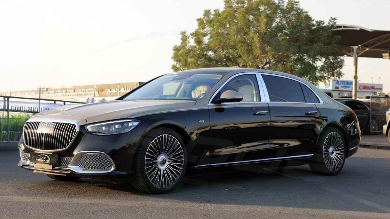 Mercedes Maybach S680 Maybach ( Only For Export ) 2024 Mercedes Maybach S 680 Ultra Luxurious V12 6.0L Brand NEW