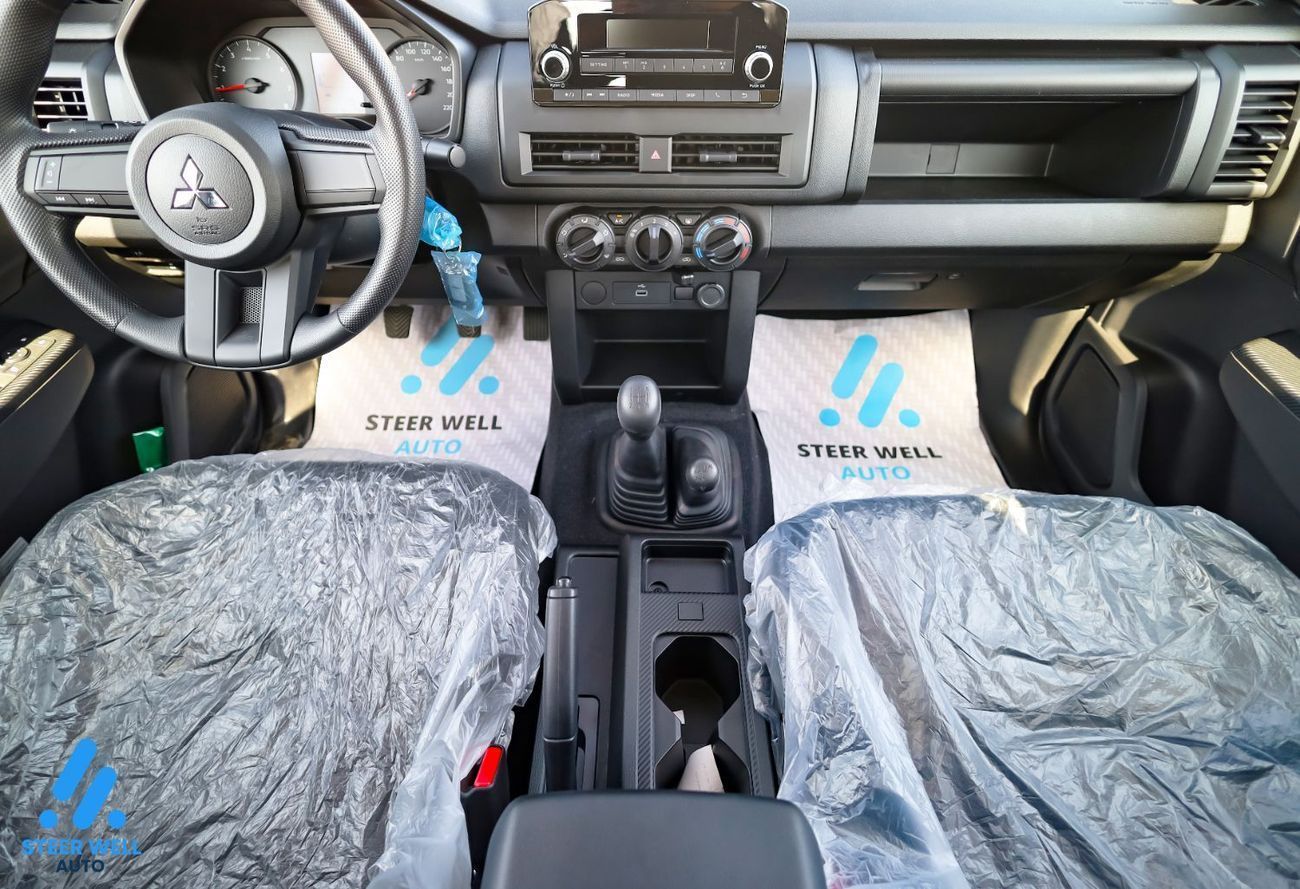 ميتسوبيشي L200 GLX | 2026| 2.4L Manual Transmission Double Cabin 4x4  - Export | Best Price