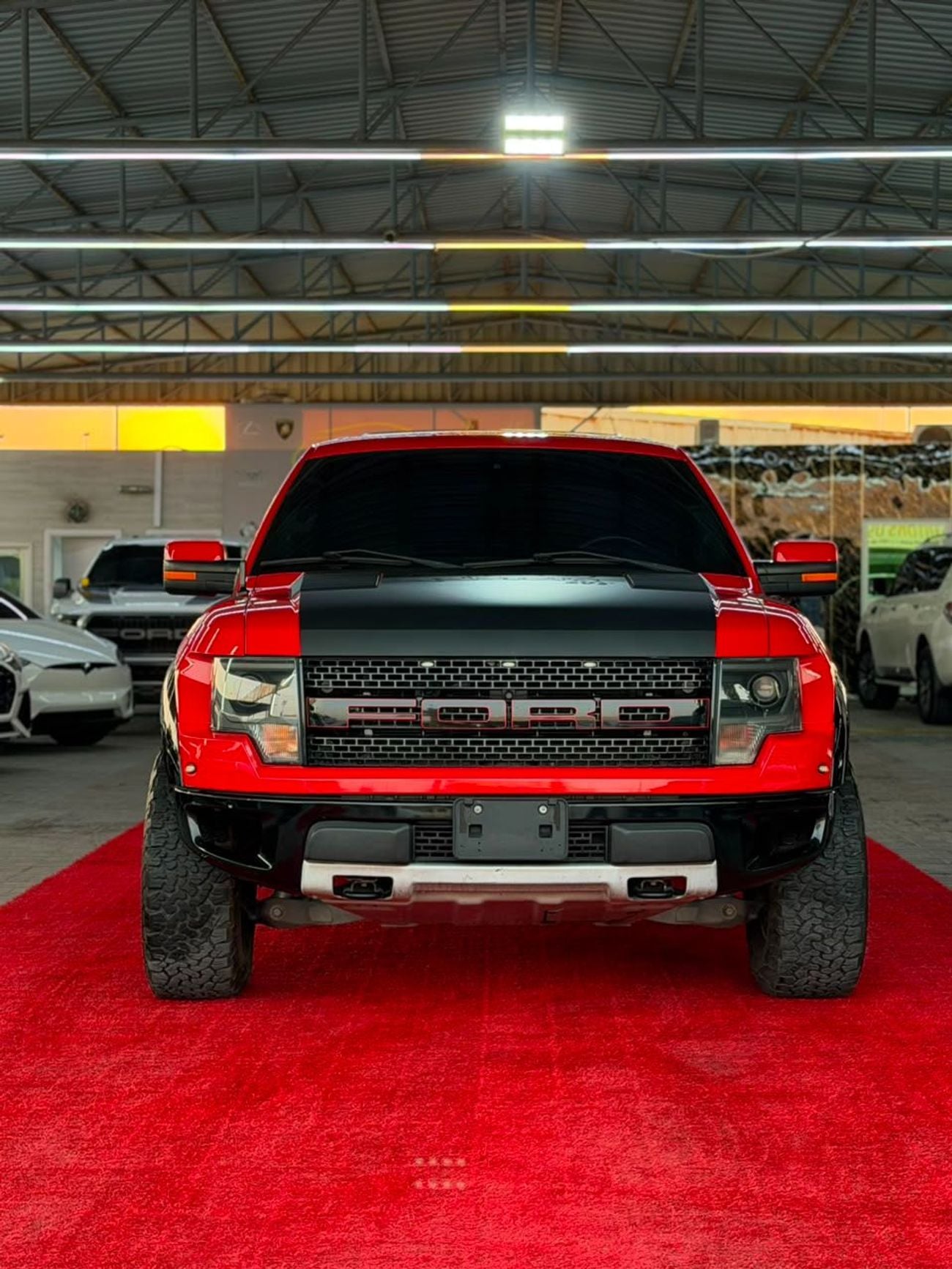 فورد F 150 SVT RAPTOR SUPER CAB