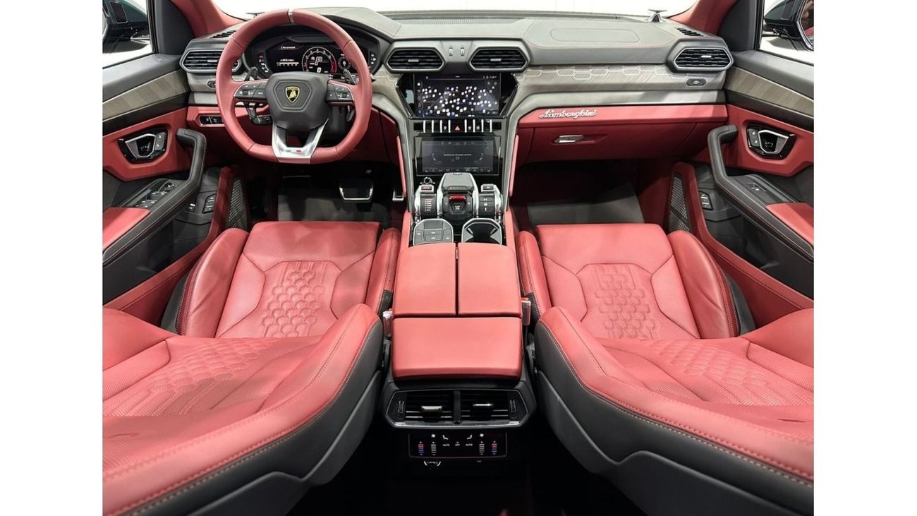 لامبورغيني اوروس 2023 Lamborghini Urus S, Nov 2028 Lamborghini Warranty + Service Pack, Full Options, Low Kms, GCC