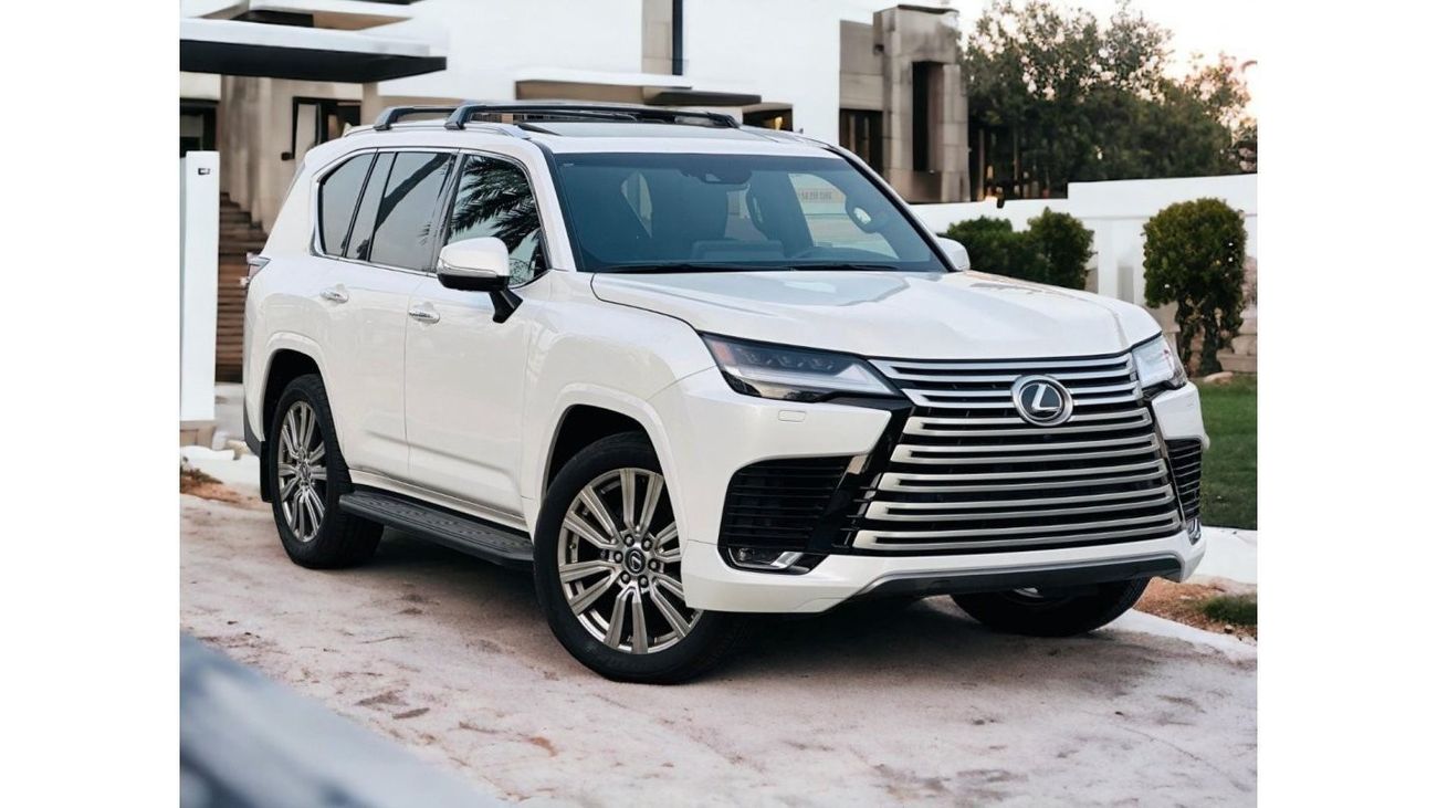 Lexus LX 600 VIP LAUNCH EDITION  w/Black Package UNDER WARRANTY | AED 9,800 PM Available | BRAND NEW | VIP EDITIO