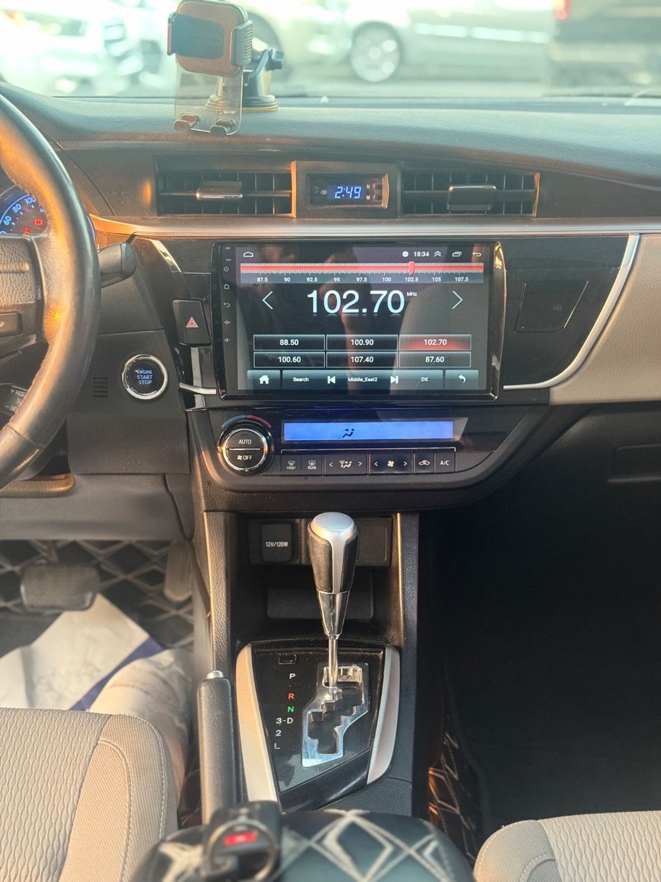 Toyota Corolla Limited 2.0L