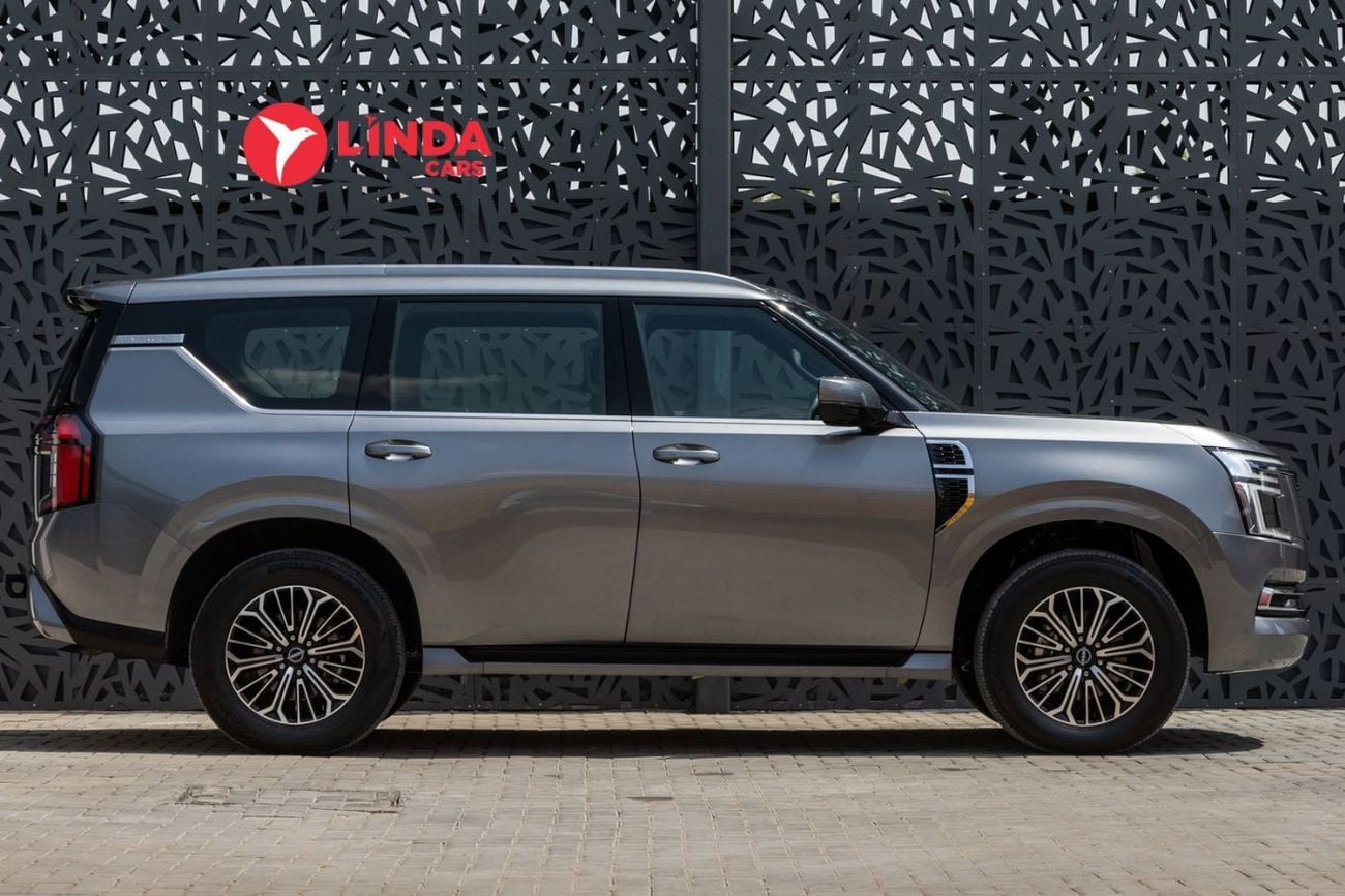 نيسان باترول SE Platinum City 3.8L