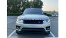 Land Rover Range Rover Sport HSE RANGE ROVER SPORT HSE 2015 GCC ORIGINAL PAINT - PERFECT CONDITION