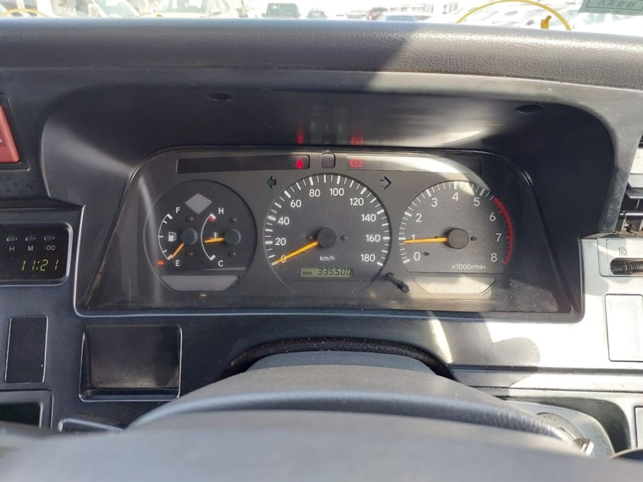 Toyota Hiace TOYOTA HIACE VAN RHD 2002 MODEL 2.4 L PETROL MANUAL(PM01410)