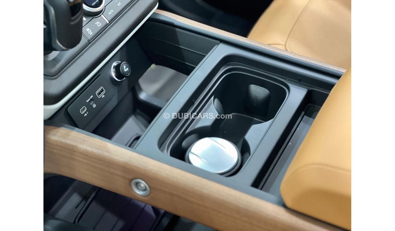 لاند روفر ديفندر 2023 Land Rover Defender 110 P400 HSE, 2026 Land Rover Warranty, 2028 Land Rover Service Pack, GCC