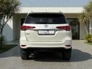 Toyota Fortuner TOYOTA FORTUNER EX-R 2.7L 4WD A/T | 2022 | GCC SPECS | AED 1,400 per month