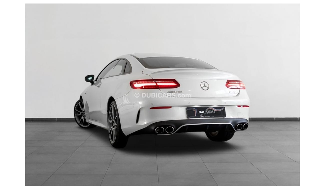 Mercedes-Benz E53 2019 Mercedes E53 Coupe AMG / Mercedes Warranty