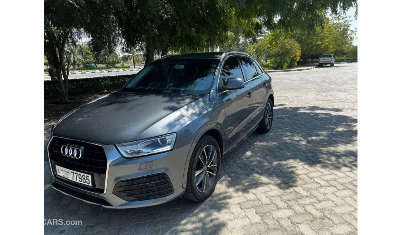 Audi Q3 35 TFSI S-Line