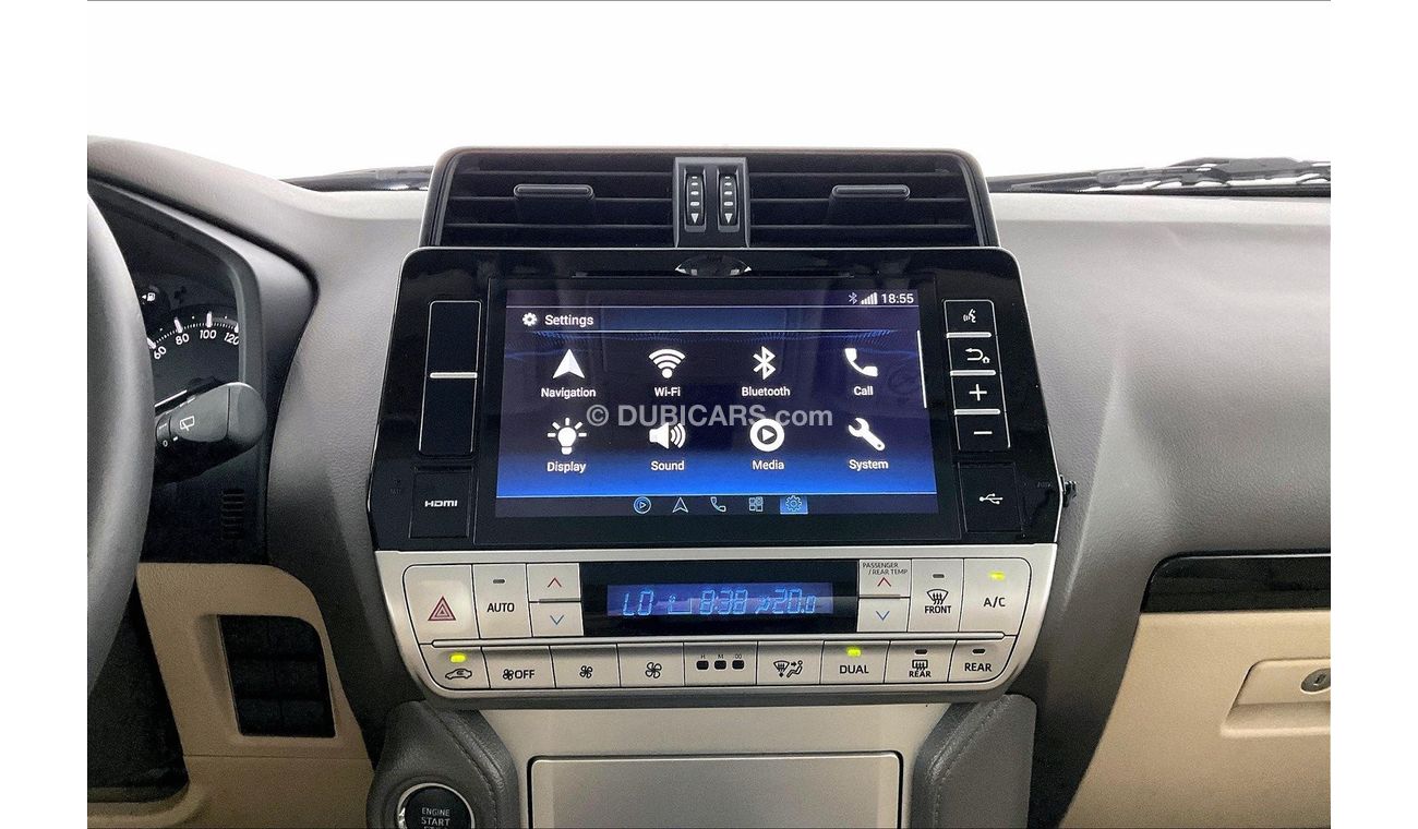 Toyota Prado GXR| 1 year free warranty | Exclusive Eid offer