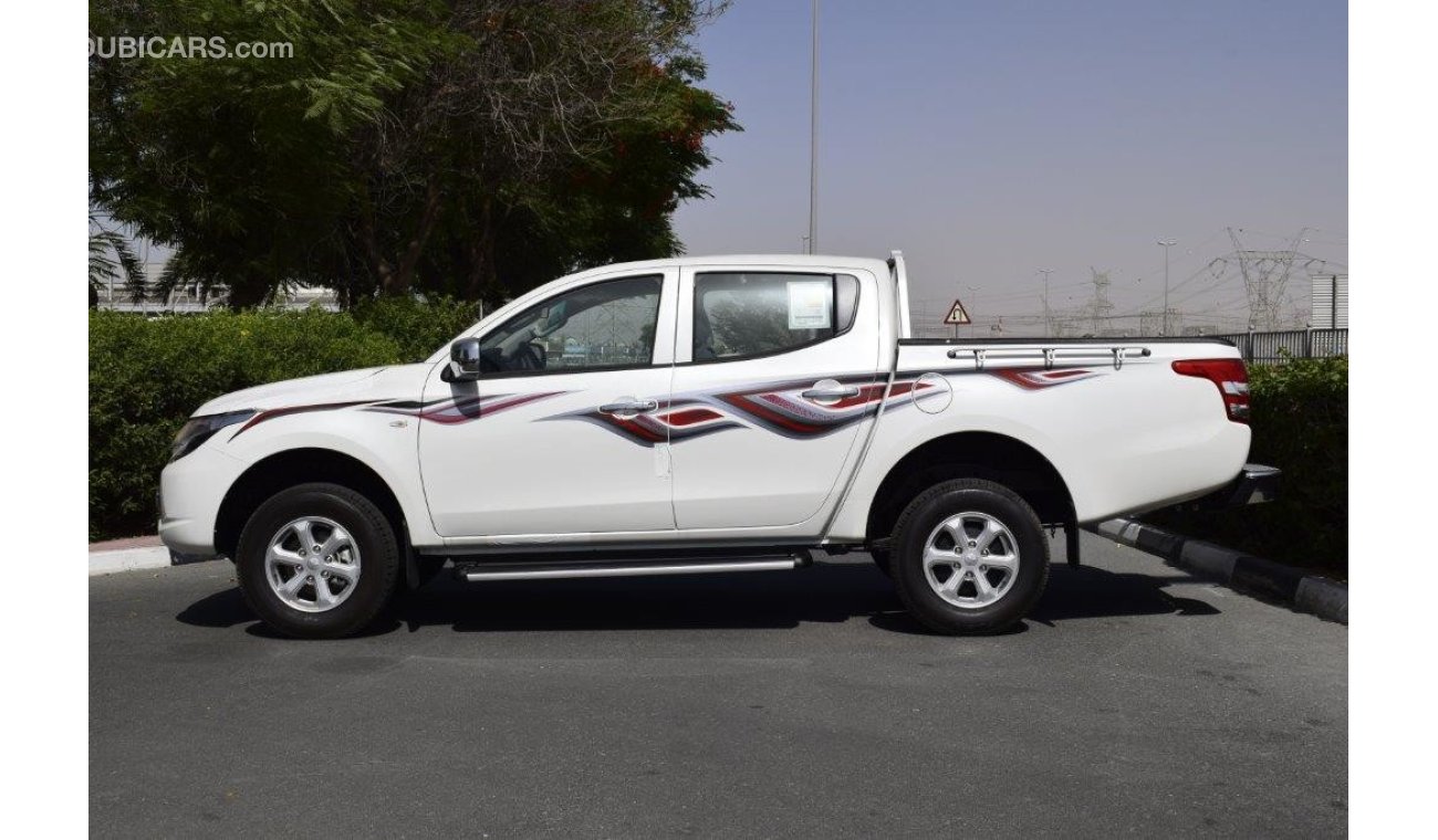 Mitsubishi L200 Double Cab Pickup 2.5L Diesel 4WD Manual Transmission