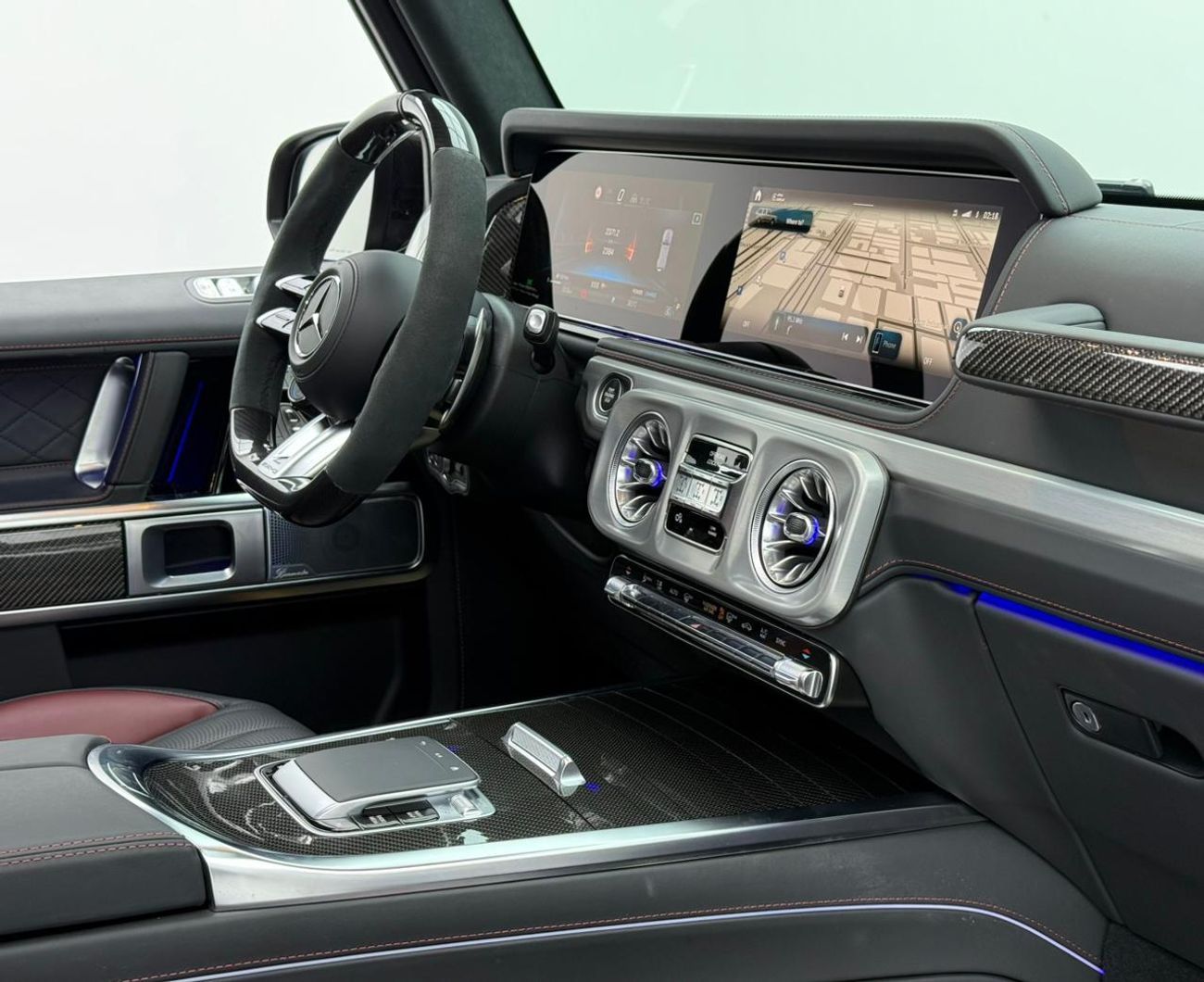 Mercedes-Benz G 63 AMG 4MATIC SUV 2025 Mercedes-AMG G 63 ,Gargash Warranty Dec/2029 ,Full Service History ,GCC