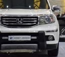 Honda Pilot EXCELLENT DEAL for our Honda Pilot 4WD ( 2015 Model ) in White Color GCC Specs