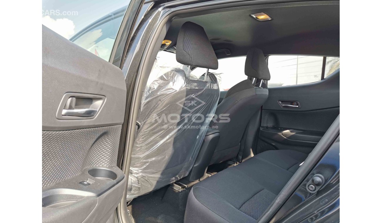 Toyota CHR 1.2L, 17" Alloy Rims, LED Head Lights, Fog Lamp, Power Window, CODE - TCHRB21