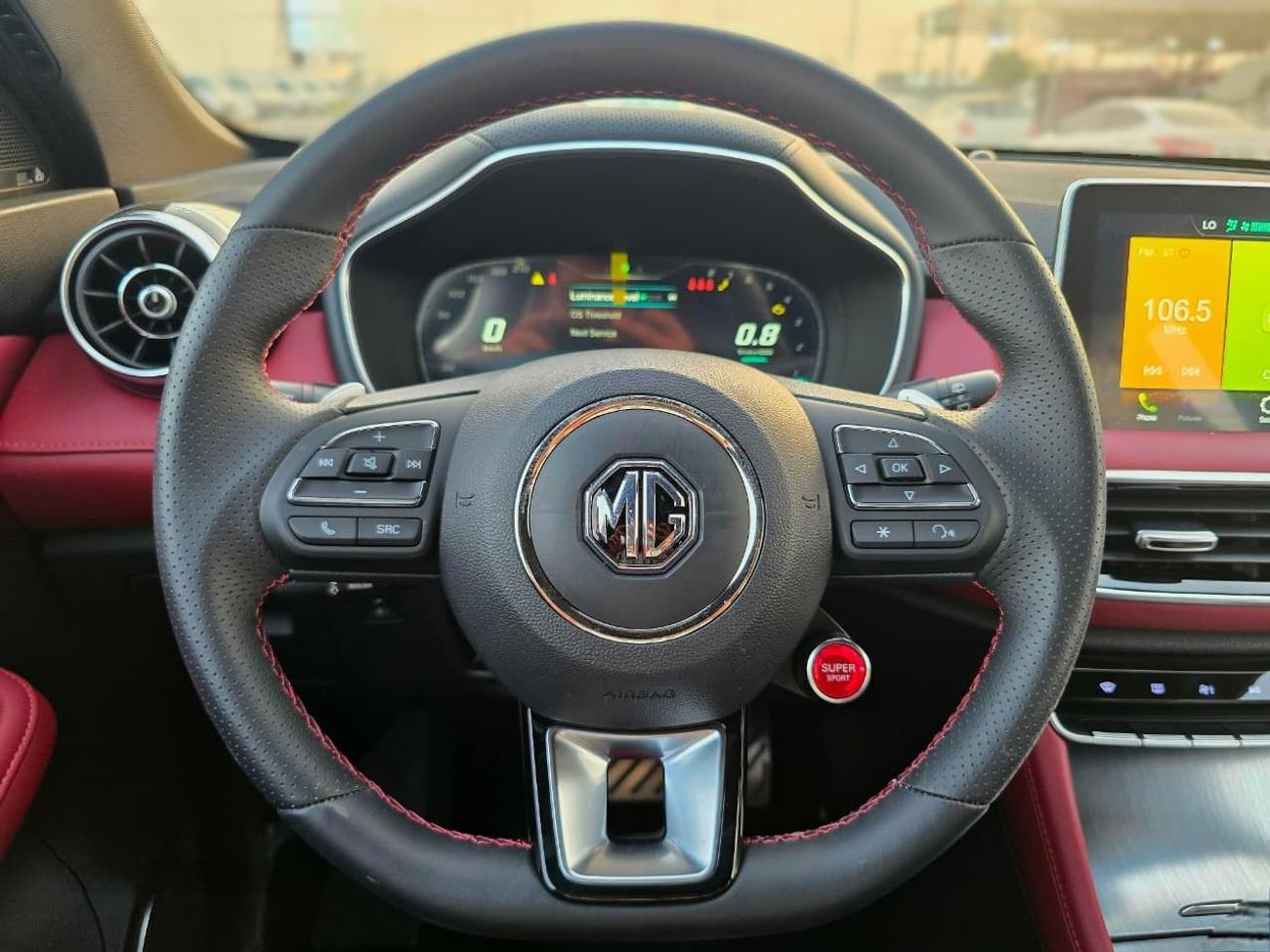 MG HS 2023 MH HS 1.5L Turbo petrol Trophy Edition South American spec