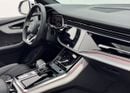 Audi Q8 55 TFSI 2022 Audi Q8 55TFSI Quattro S-line, 4/2027 Audi Warranty And Service Pack, Audi Service Hist