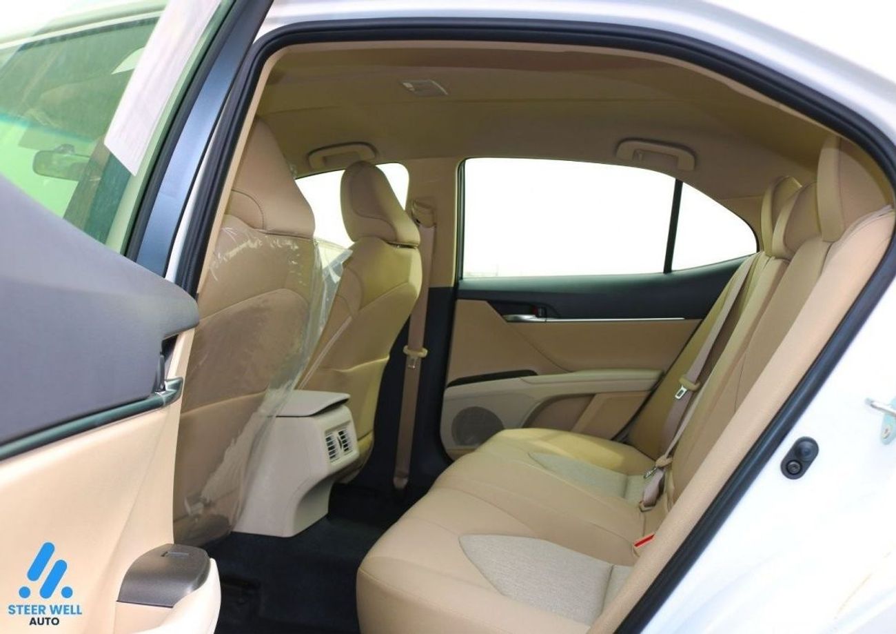 Toyota Camry 2024 LE 2.5L Sedan FWD 4 Doors Petrol 8 Speed A/T - Inline 4 - Book Now!